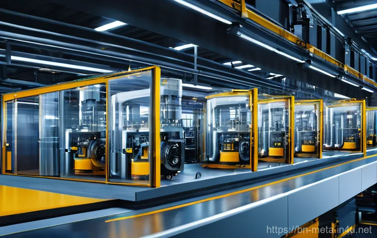 금속재료산업 전망 - Here are three detailed image generation prompts in English, adhering to your guidelines: 금속재료산업 전망 - Here are three detailed image generation prompts in English, adhering to your guidelines: