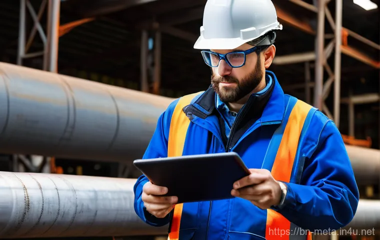 금속소재 시험법 실무 - **Prompt:** A dynamic, realistic shot emphasizing the critical role of metal testing in ensuring saf...